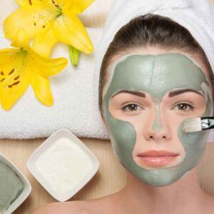 ONTS Βιολογικά και φυσικά προϊόντα περιποίησης προσώπου και σώματος Argital Βιολογική μάσκα προσώπου-σώματος-μαλλιών, με πράσινο Άργιλο