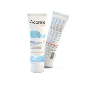 Acorelle Certified Organic Baby First Teeth Balm