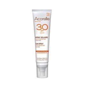 Acorelle Certified Organic Sun Spray SPF30
