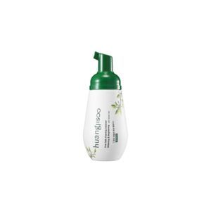 Huangjisoo Pure Daily Foaming Cleanser Brightening Green Tea - Mini Size