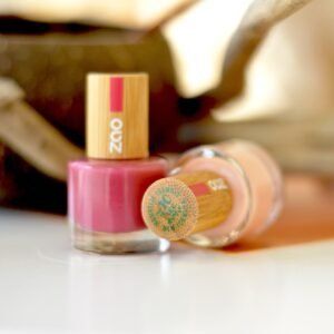 Vernis Bio - 654 Rose bonbon 8 ml - Zao Make-up