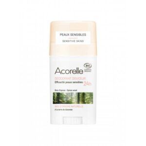 Acorelle Certified Organic Deodorant Stick Gel - Spices Wood