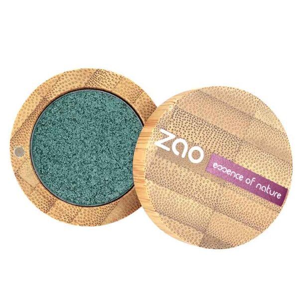 ONTS Φυσικά και Πιστοποιημένα Βιολογικά Προϊόντα Μακιγιάζ. Zao Eyeshadow Ultra Shiny: Εύχρηστες σκιές ματιών με λαμπερά highlights, μεταξένια υφή, έντονη χρωματική απόδοση και συστατικά που θρέφουν.