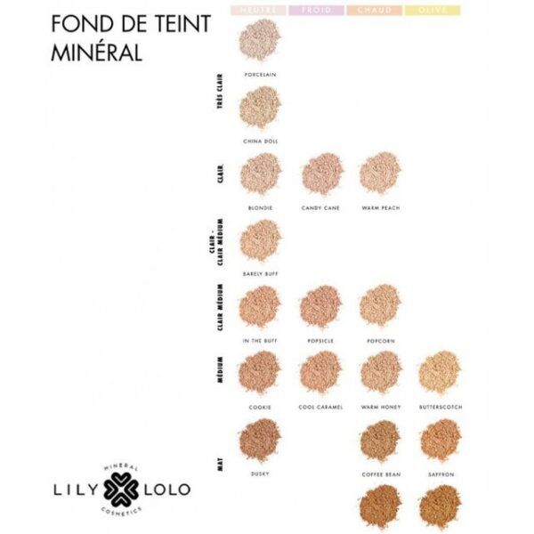 LILY LOLO mineral-foundation