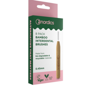 Nordics bamboo interdental brushes 0,45 750x750
