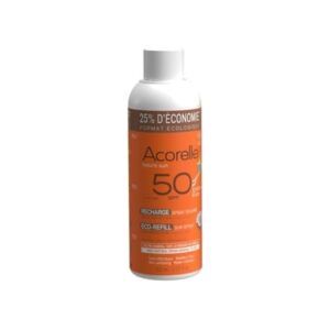 Acorelle Certified Organic Kids Sunscreen Spray-Eco Refill
