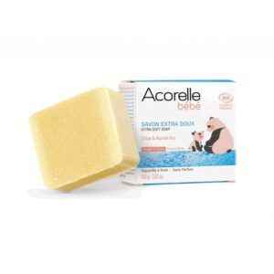 Acorelle Certified Organic Baby Extra Mild Soap