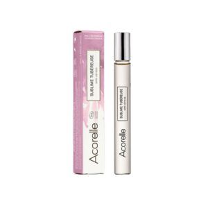 Acorelle Certified Organic Eau de Parfum Roll-on Sublime Tubereuse - Anti-stress