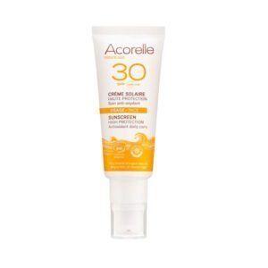 Acorelle Certified Organic Face Sunscreen SPF 30