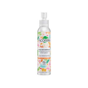 Acorelle Certified Organic Sunscreen Karanja Antioxidant Beach Oil