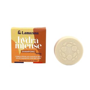 Lamazuna Solid Shampoo Hydra Intense - Dry Hair
