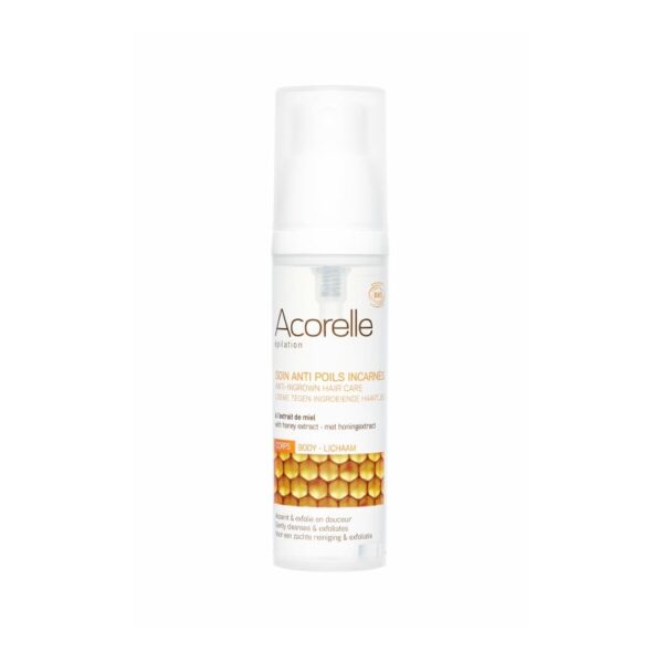 Acorelle Certified Organic Anti-Ingrown Hair treatment Bio